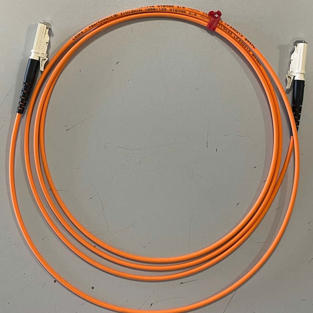 Glasfaser MM E2000-E2000
